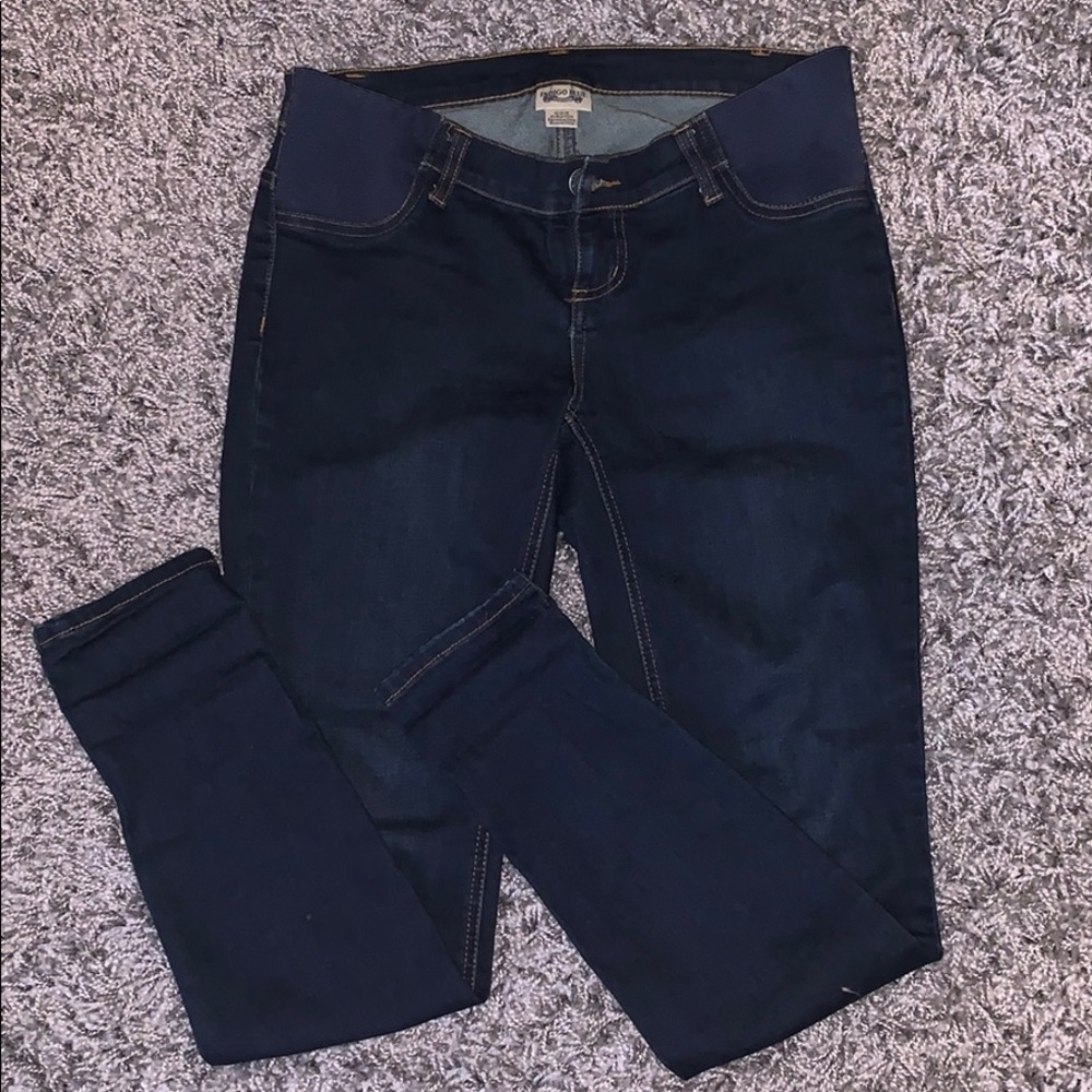 Indigo Blue Maternity Jeans